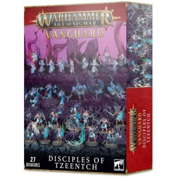 Vanguard - Disciples of Tzeentch | Jeux et Trolleries | Spécialiste des jeux de société, jeux de cartes et wargames