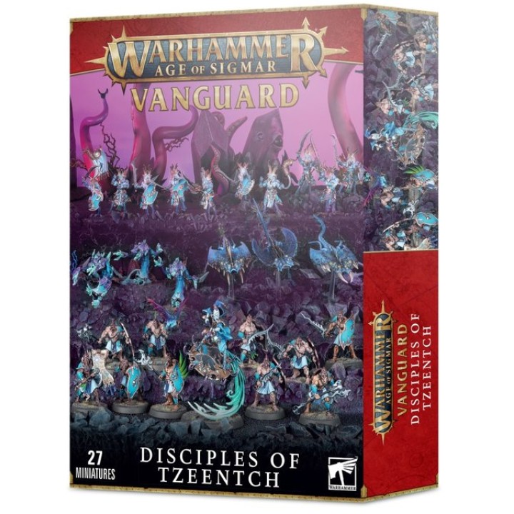 Vanguard - Disciples of Tzeentch | Jeux et Trolleries | Spécialiste des jeux de société, jeux de cartes et wargames