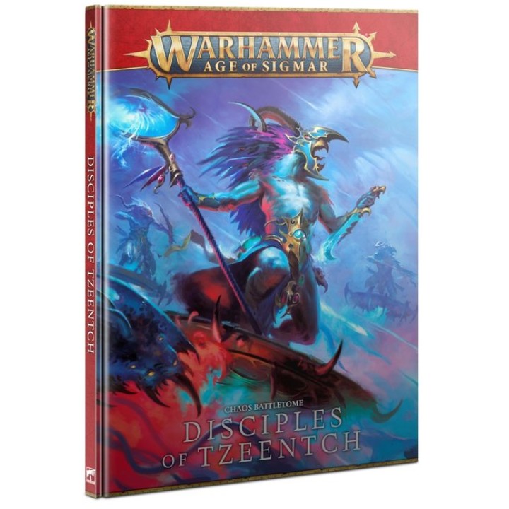 Tomes de bataille du chaos - Disciples of Tzeentch | Jeux et Trolleries | Spécialiste des jeux de société, jeux de cartes et war