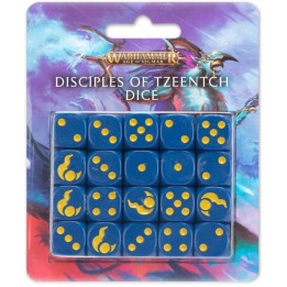Disciples of Tzeentch dice | Jeux et Trolleries | Spécialiste des jeux de société, jeux de cartes et wargames