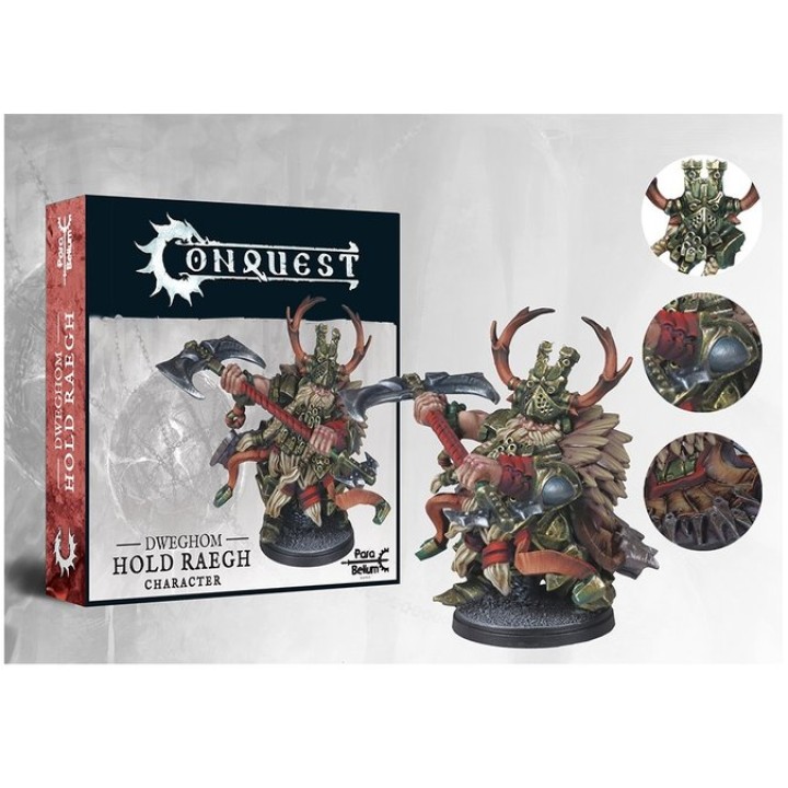 Dweghom - Hold raegh (plastic) | Jeux et Trolleries | Spécialiste des jeux de société, jeux de cartes et wargames