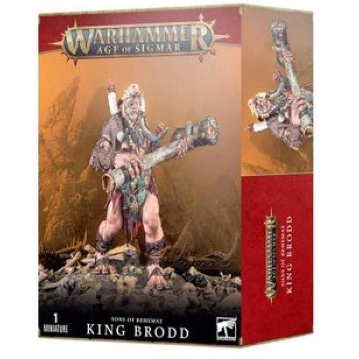 Sons of Behamat - King Brodd | Jeux et Trolleries | Spécialiste des jeux de société, jeux de cartes et wargames