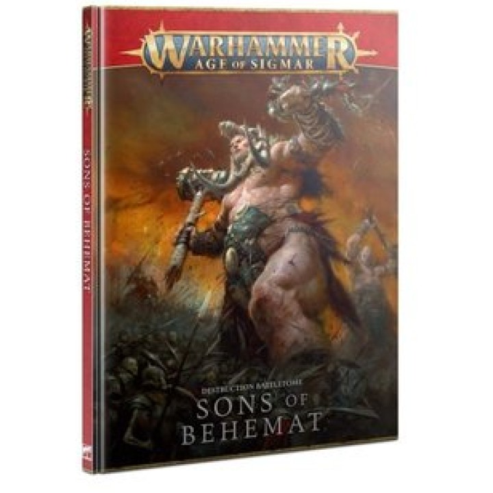 Tome de bataille de la destruction - Sons of Behemat | Jeux et Trolleries | Spécialiste des jeux de société, jeux de cartes et w
