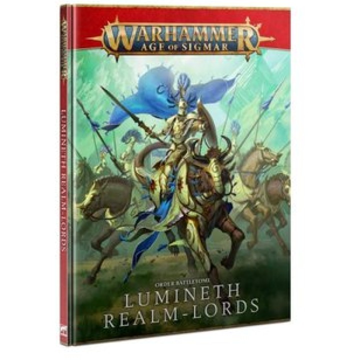 Tome de bataille - Lumineth realm lords | Jeux et Trolleries | Spécialiste des jeux de société, jeux de cartes et wargames
