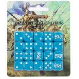 Lumineth realm lords - set de dés | Jeux et Trolleries | Spécialiste des jeux de société, jeux de cartes et wargames
