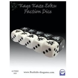 Des de faction - Kage Kaze - ancienne version | Jeux et Trolleries | Spécialiste des jeux de société, jeux de cartes et wargames