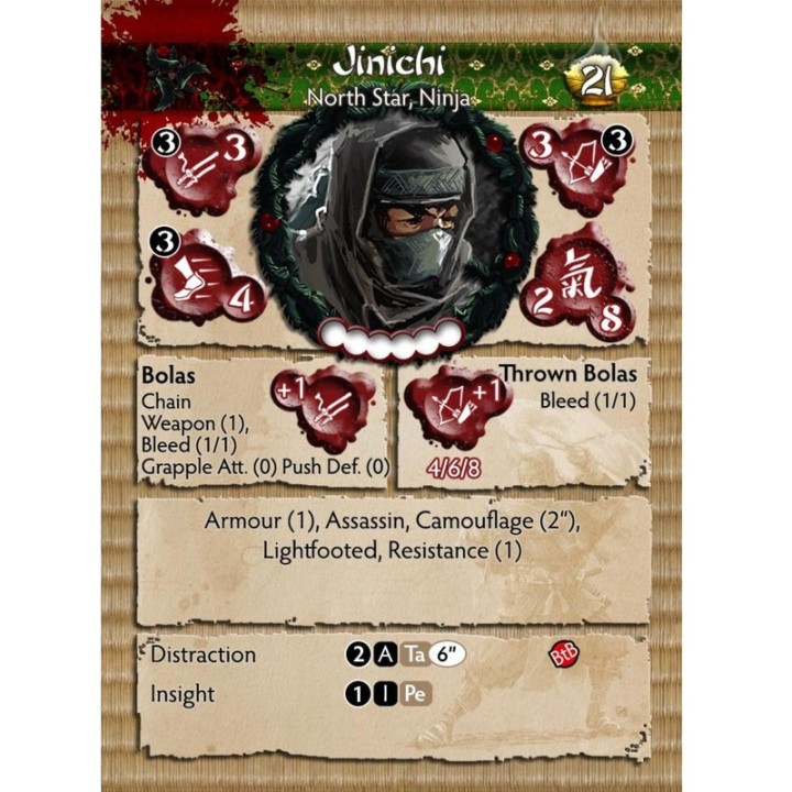 Jinichi | Jeux et Trolleries | Spécialiste des jeux de société, jeux de cartes et wargames