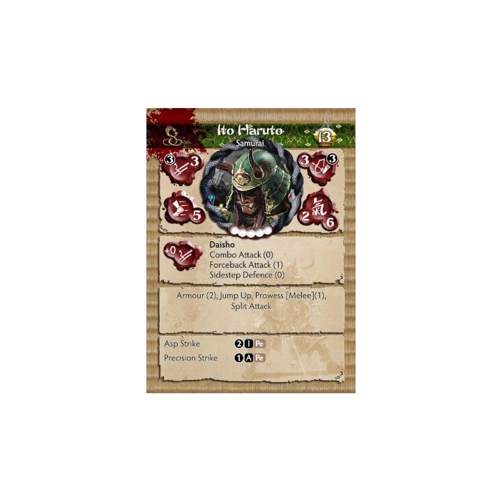 Ito Haruto | Jeux et Trolleries | Spécialiste des jeux de société, jeux de cartes et wargames