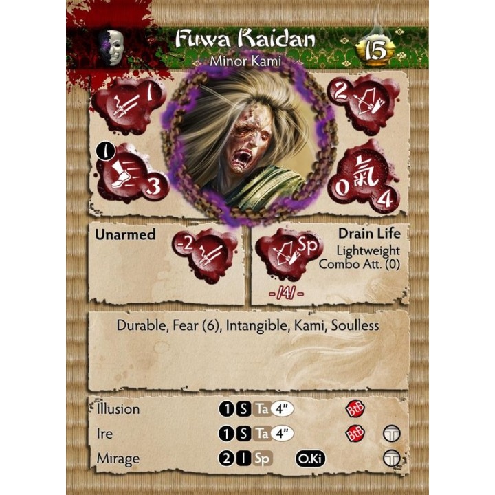 Fuwa Kaidan | Jeux et Trolleries | Spécialiste des jeux de société, jeux de cartes et wargames