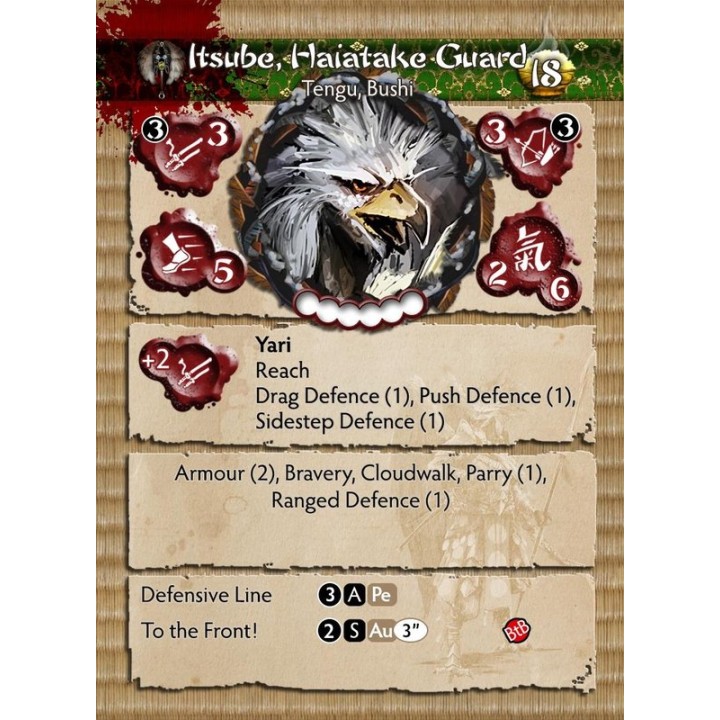 Itsube, Garde Haiatake | Jeux et Trolleries | Spécialiste des jeux de société, jeux de cartes et wargames
