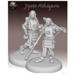 Jyoto Ashigaru (carte de profil V1) | Jeux et Trolleries | Spécialiste des jeux de société, jeux de cartes et wargames