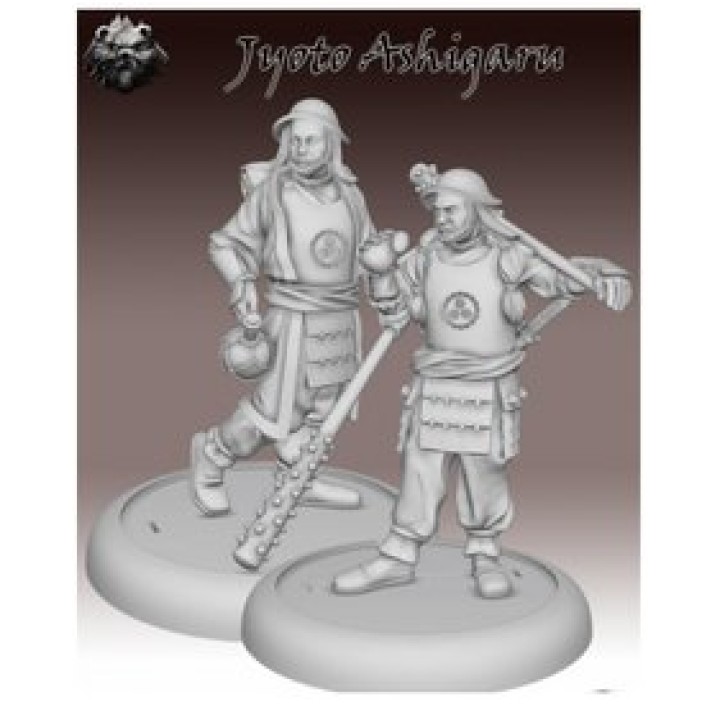 Jyoto Ashigaru (carte de profil V1) | Jeux et Trolleries | Spécialiste des jeux de société, jeux de cartes et wargames