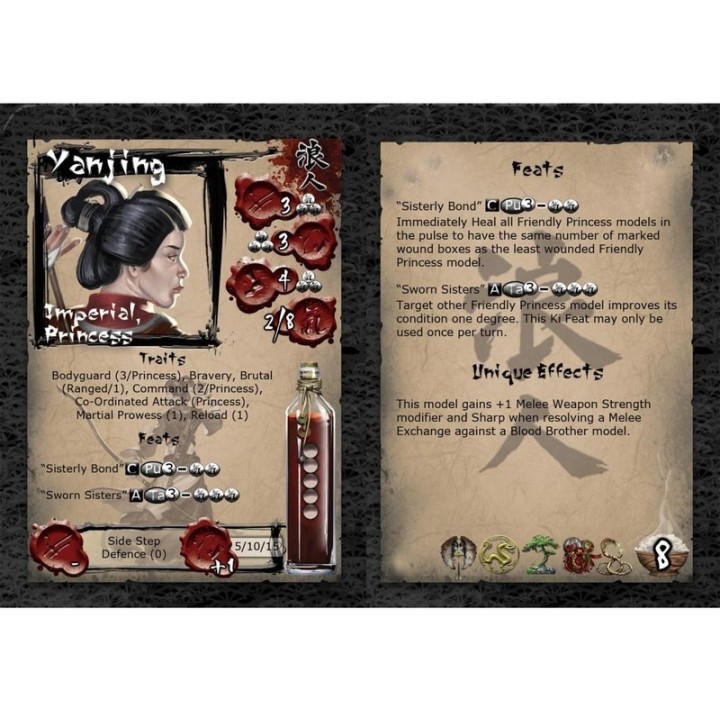 Yanjing (carte de profil V1) | Jeux et Trolleries | Spécialiste des jeux de société, jeux de cartes et wargames