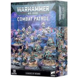 "Warhammer 40K : Patrouille - Ligues de Votann | Formez Votre Armée Galactique"