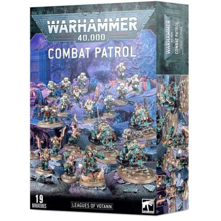 "Warhammer 40K : Patrouille - Ligues de Votann | Formez Votre Armée Galactique"