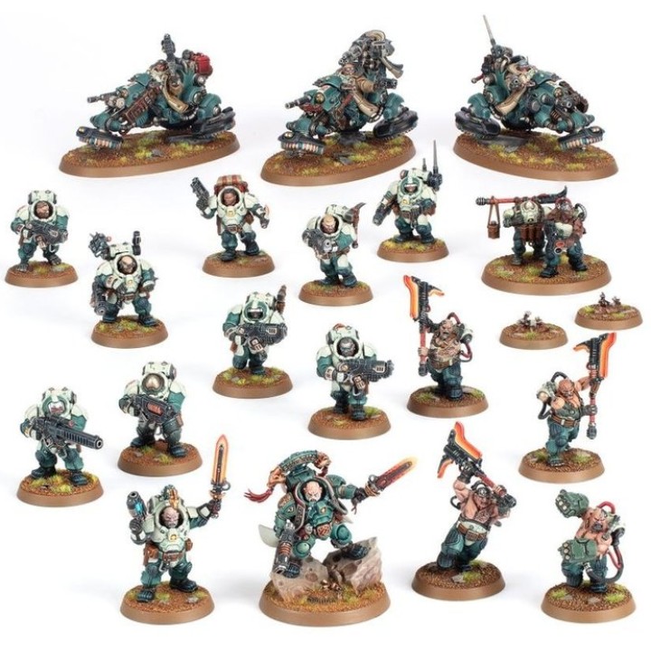 "Warhammer 40K : Patrouille - Ligues de Votann | Formez Votre Armée Galactique"