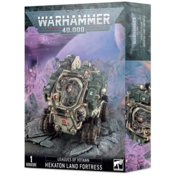 Leagues of Votann - Hekaton land fortress | Jeux et Trolleries | Spécialiste des jeux de société, jeux de cartes et wargames