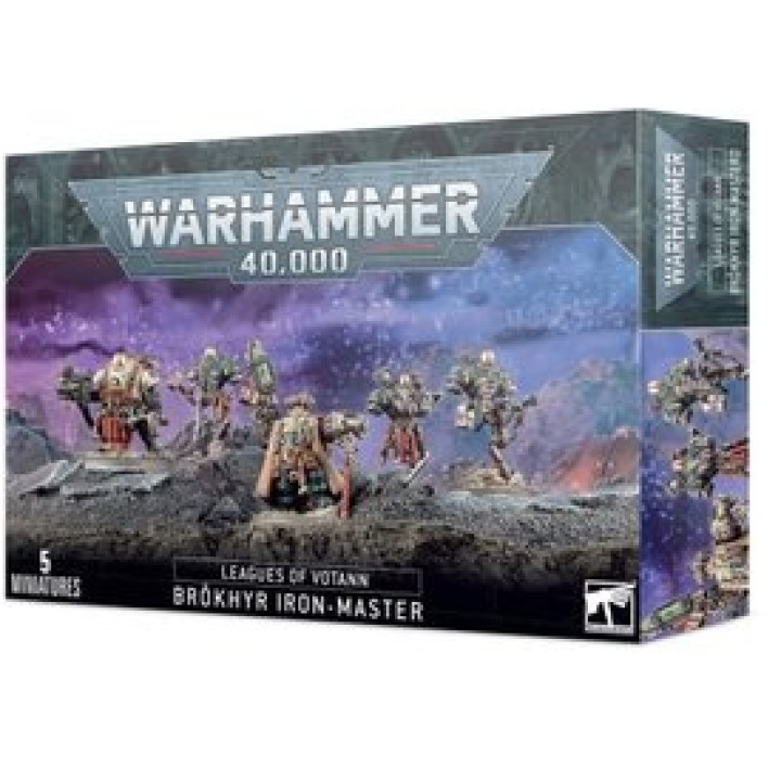 Leagues of Votann - Brokhyr Iron master | Jeux et Trolleries | Spécialiste des jeux de société, jeux de cartes et wargames