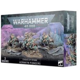 Leagues of Votann - Hernkyn Pioneers | Jeux et Trolleries | Spécialiste des jeux de société, jeux de cartes et wargames
