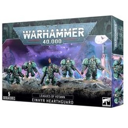 Leagues of Votann - Einhyr Hearthguard | Jeux et Trolleries | Spécialiste des jeux de société, jeux de cartes et wargames
