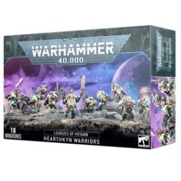 Leagues of Votann - Hearthkyn Warriors | Jeux et Trolleries | Spécialiste des jeux de société, jeux de cartes et wargames