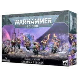 Leagues of Votann - Cthonian Beserks | Jeux et Trolleries | Spécialiste des jeux de société, jeux de cartes et wargames