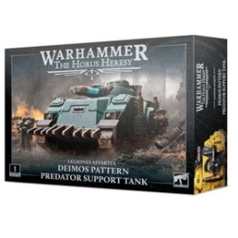 The Horus Heresy - Legiones Astartes - Deimos Pattern Predator Support Tank