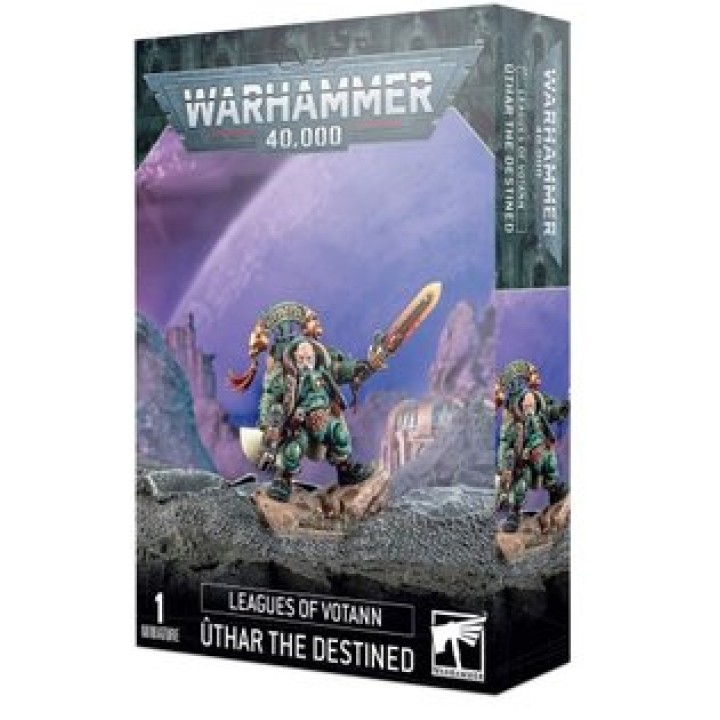 Leagues of Votann - Uthar the destined | Jeux et Trolleries | Spécialiste des jeux de société, jeux de cartes et wargames