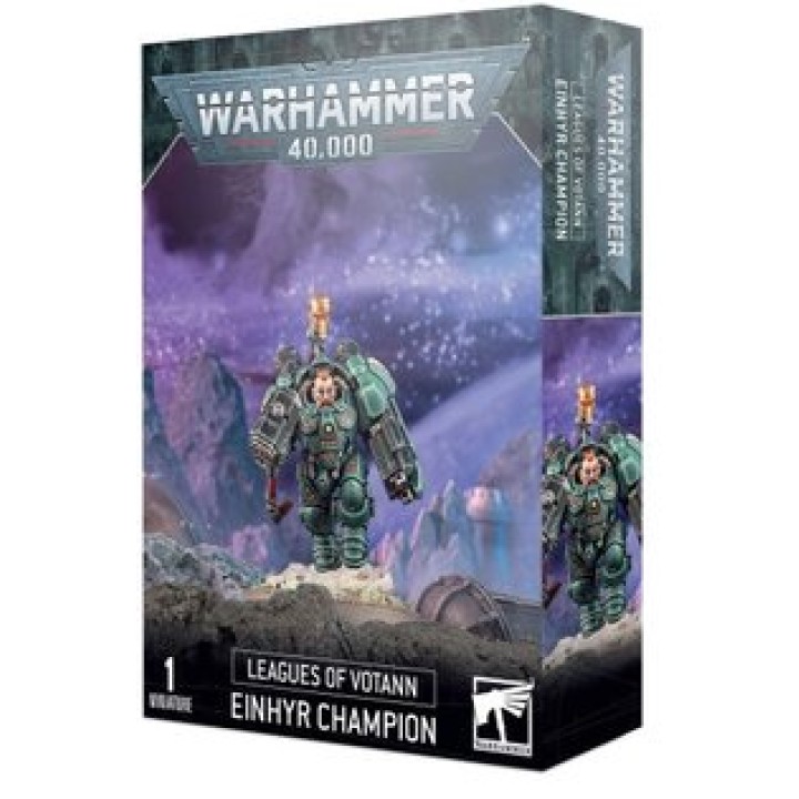 Leagues of Votann - Einhyr Champion | Jeux et Trolleries | Spécialiste des jeux de société, jeux de cartes et wargames