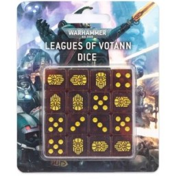 Leagues of Votann - Set de dés | Jeux et Trolleries | Spécialiste des jeux de société, jeux de cartes et wargames
