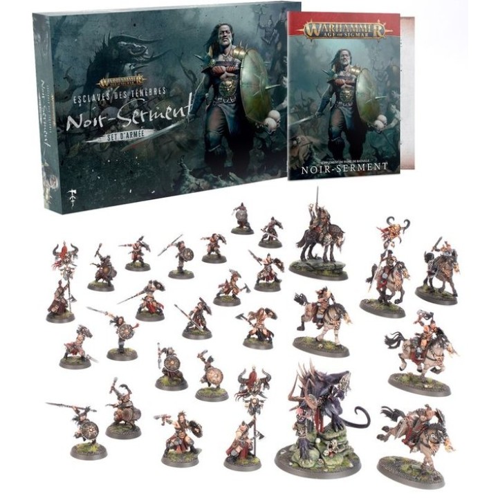 Slaves to Darkness - Set d'armée | Jeux et Trolleries | Spécialiste des jeux de société, jeux de cartes et wargames