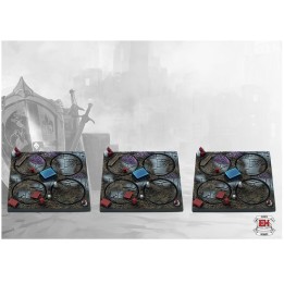 Conquest - Bases and stands - Cursed cathedral - Infantry | Jeux et Trolleries | Spécialiste des jeux de société, jeux de cartes