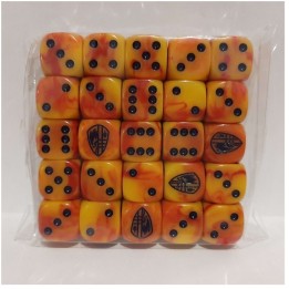Conquest - Set de dés - Hundred Kingdoms | Jeux et Trolleries | Spécialiste des jeux de société, jeux de cartes et wargames