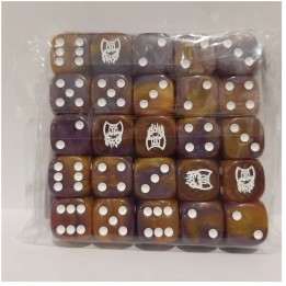 Conquest - Set de dés - Old dominion | Jeux et Trolleries | Spécialiste des jeux de société, jeux de cartes et wargames