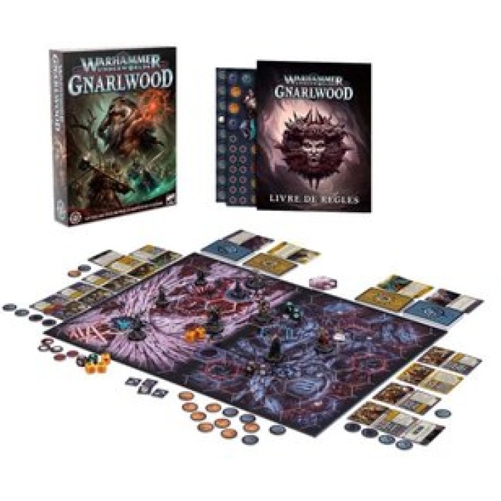 Warhammer underworlds - Gnarlwood | Jeux et Trolleries | Spécialiste des jeux de société, jeux de cartes et wargames