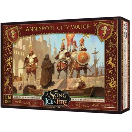 A song of ice and fire - Lannisport city watch | Jeux et Trolleries | Spécialiste des jeux de société, jeux de cartes et wargame