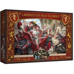 A song of ice and fire - Lannister red cloaks | Jeux et Trolleries | Spécialiste des jeux de société, jeux de cartes et wargames