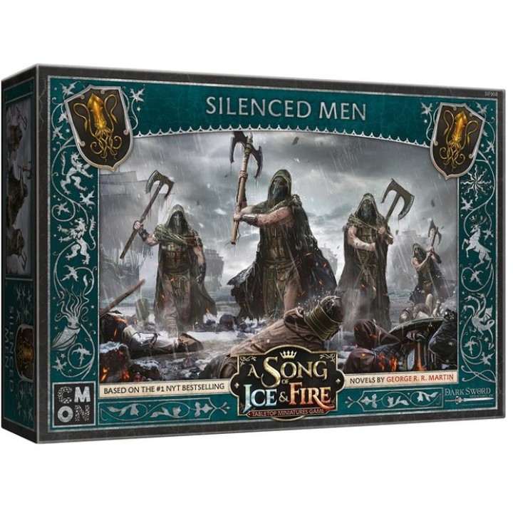 A song of ice and fire - Silenced men | Jeux et Trolleries | Spécialiste des jeux de société, jeux de cartes et wargames