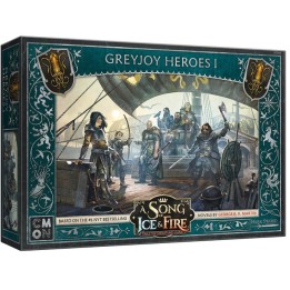 A song of ice and fire - Greyjoy heroes 1 | Jeux et Trolleries | Spécialiste des jeux de société, jeux de cartes et wargames