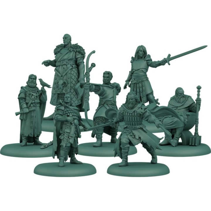 A song of ice and fire - Greyjoy heroes 1 | Jeux et Trolleries | Spécialiste des jeux de société, jeux de cartes et wargames