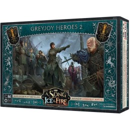 A song of ice and fire - Greyjoy heroes 2 | Jeux et Trolleries | Spécialiste des jeux de société, jeux de cartes et wargames