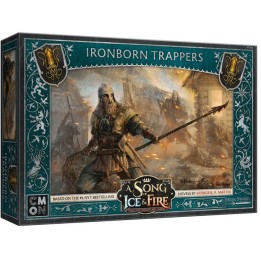 A song of ice and fire - Ironborn trappers | Jeux et Trolleries | Spécialiste des jeux de société, jeux de cartes et wargames