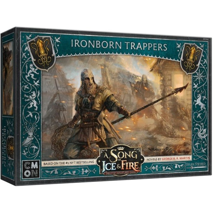 A song of ice and fire - Ironborn trappers | Jeux et Trolleries | Spécialiste des jeux de société, jeux de cartes et wargames