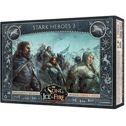 A song of ice and fire - Stark heroes 3 | Jeux et Trolleries | Spécialiste des jeux de société, jeux de cartes et wargames