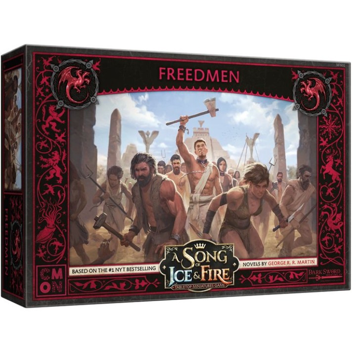 A song of ice and fire - Freedmen | Jeux et Trolleries | Spécialiste des jeux de société, jeux de cartes et wargames