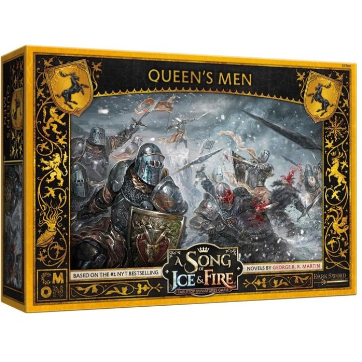 A song of ice and fire - Queen's men | Jeux et Trolleries | Spécialiste des jeux de société, jeux de cartes et wargames