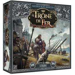 A song of ice and fire - Boite de base - Stark | Jeux et Trolleries | Spécialiste des jeux de société, jeux de cartes et wargame