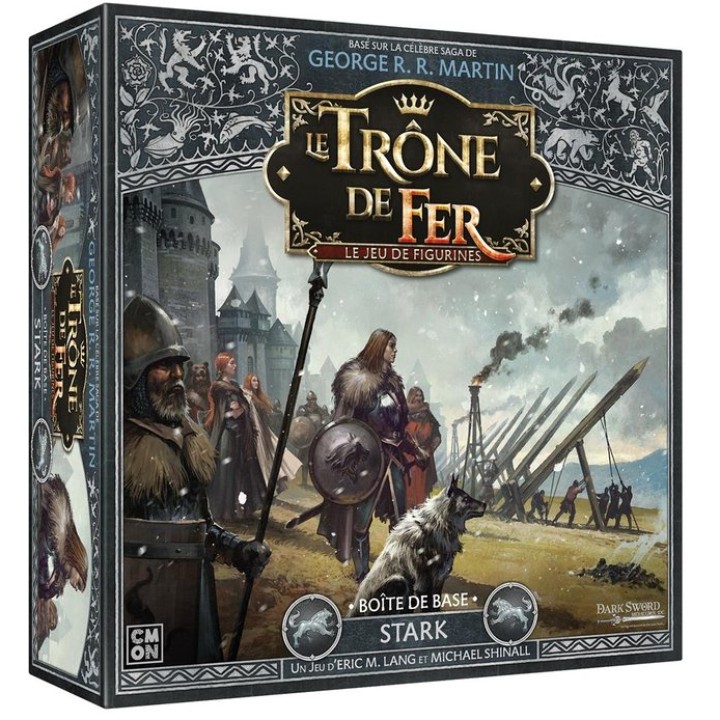 A song of ice and fire - Boite de base - Stark | Jeux et Trolleries | Spécialiste des jeux de société, jeux de cartes et wargame