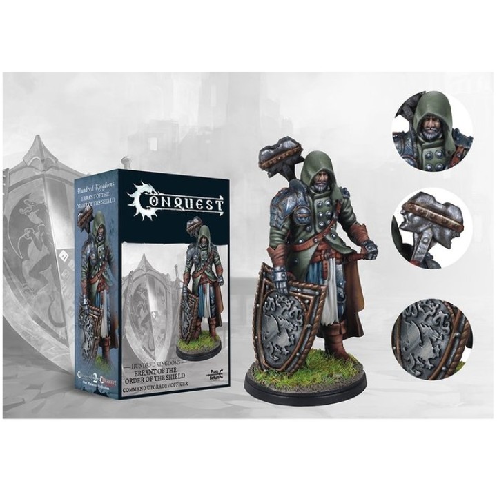 Hundred kingdoms - Errant of the Order of the Shield | Jeux et Trolleries | Spécialiste des jeux de société, jeux de cartes et w