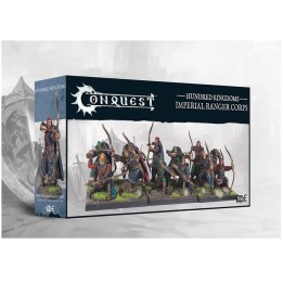 Hundred kingdoms - Imperial ranger corps | Jeux et Trolleries | Spécialiste des jeux de société, jeux de cartes et wargames
